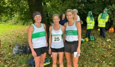 Gala Harriers travel to Glasgow for athletics events