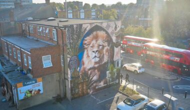 Mural unveiled in Tottenham ahead of Africa Cup of Nations