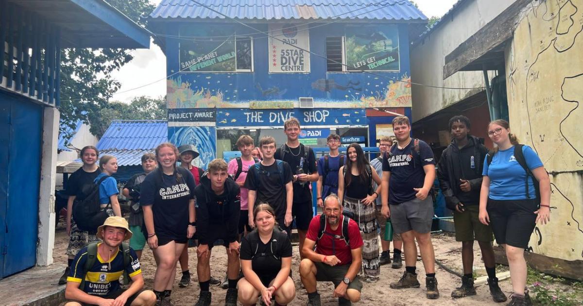 Outwood students return from Cambodia — Camps International