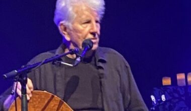 REVIEW: Graham Nash @ Liverpool Philharmonic Hall