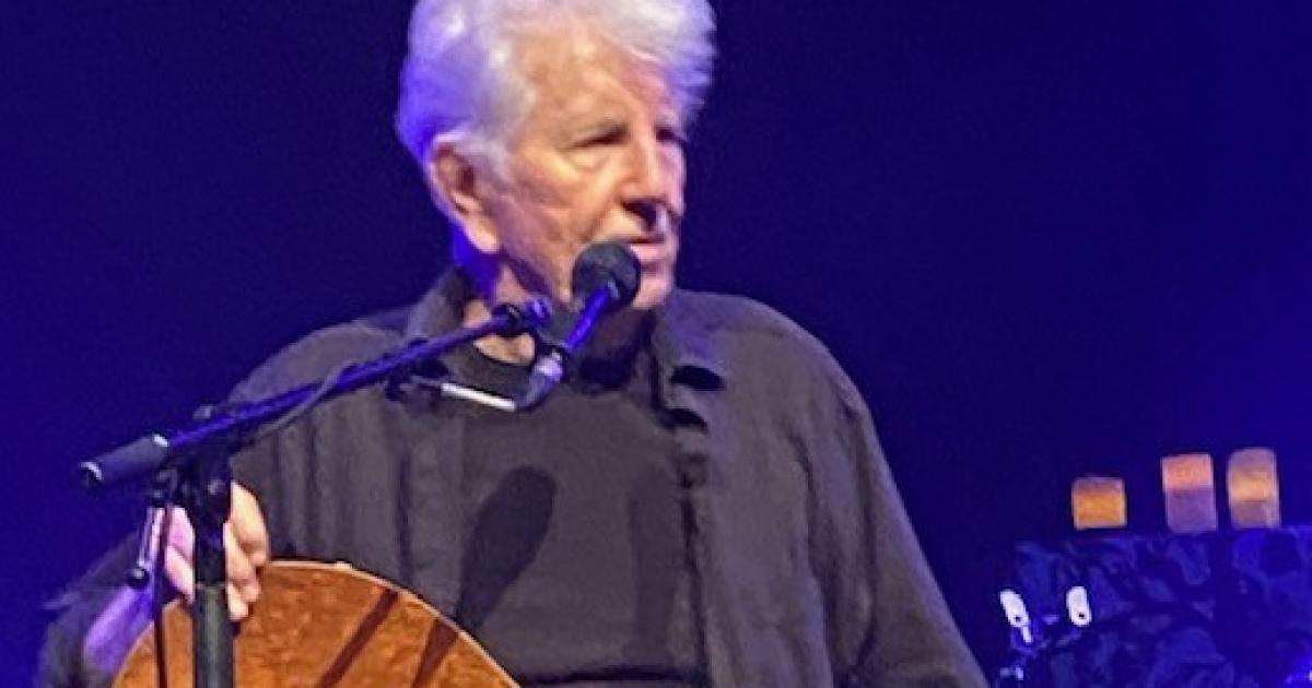 REVIEW: Graham Nash @ Liverpool Philharmonic Hall