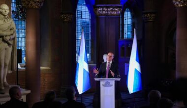 First Minister says Scotland at limits of devolution