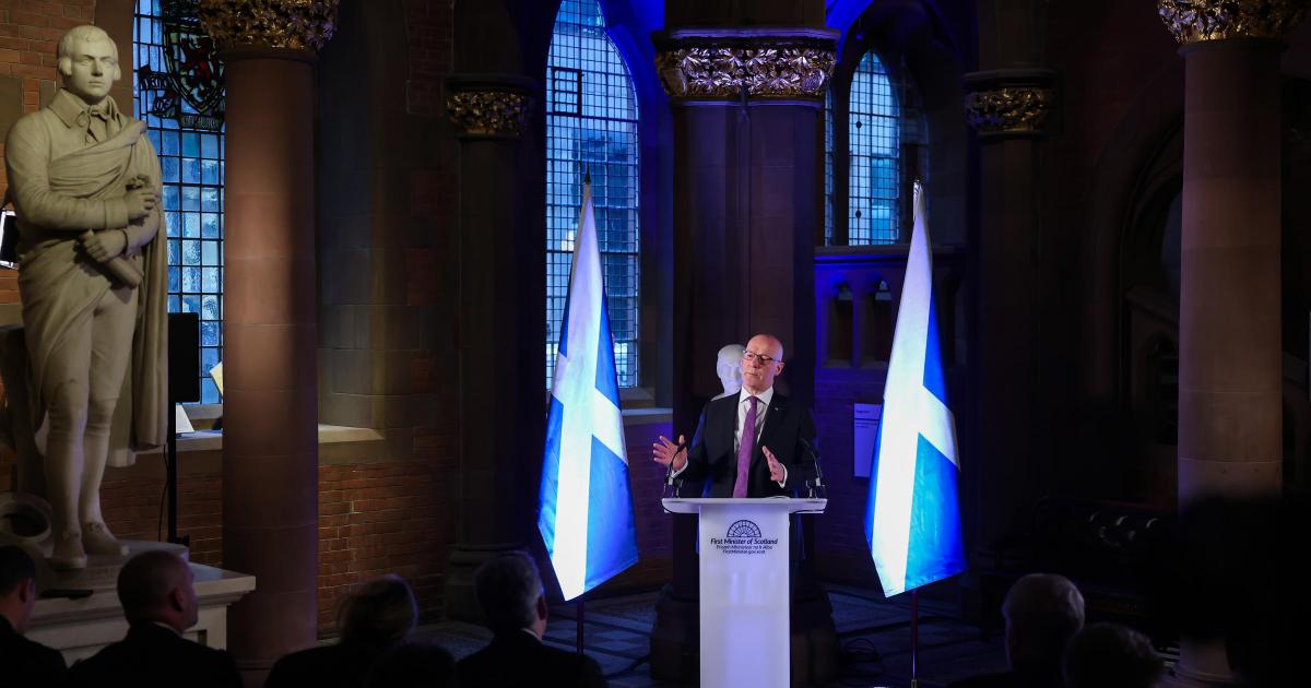 First Minister says Scotland at limits of devolution