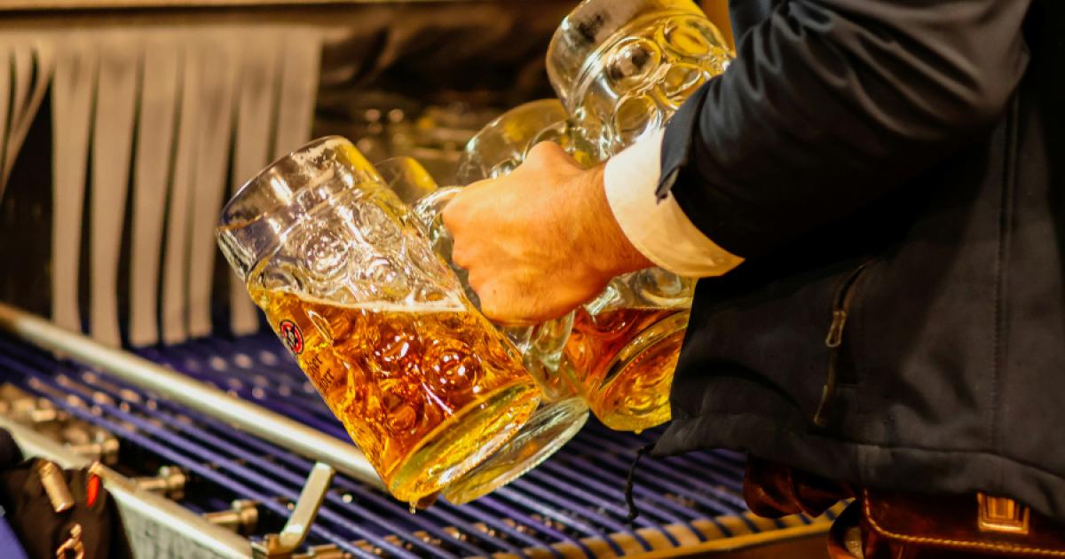 7000 litres of beer destroyed after Edinburgh's Oktoberfest cancelled