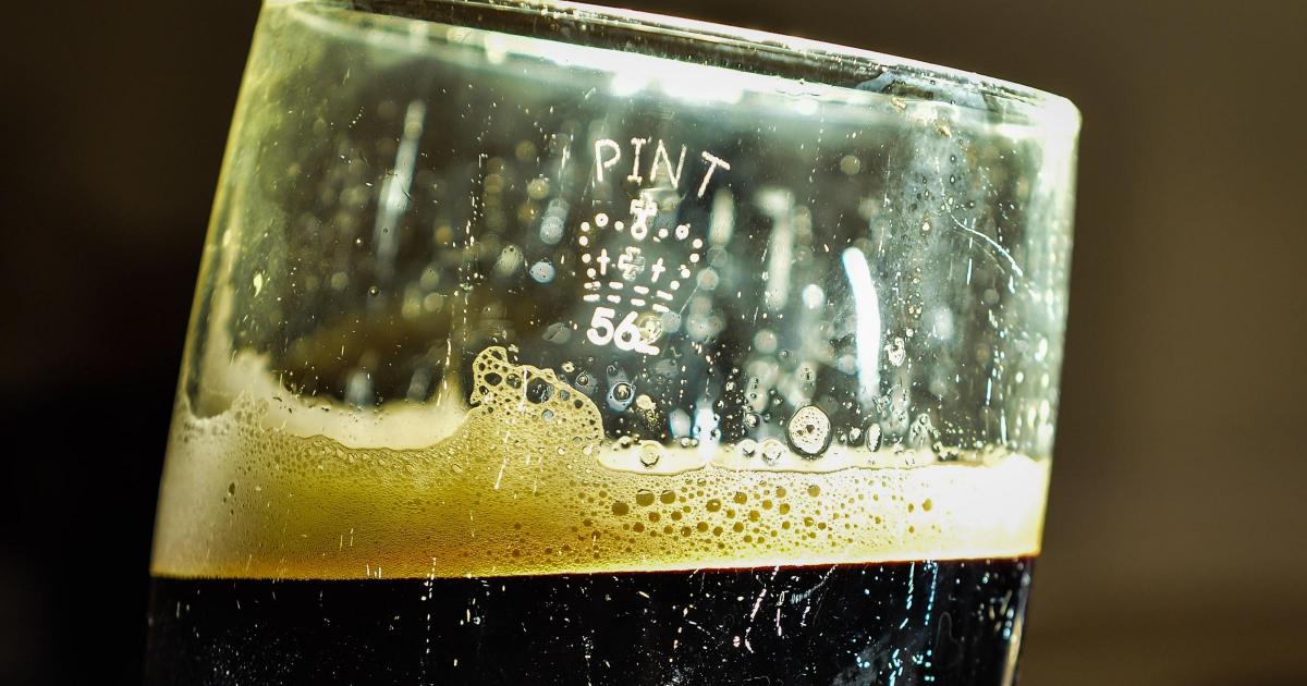 Storm Amy sees festival organisers pour away 7,000 litres of beer