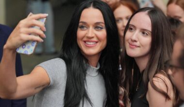 Katy Perry left confused by Ayrshire during Glasgow gig