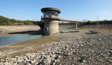 Environment Agency declares drought in parts of Sussex