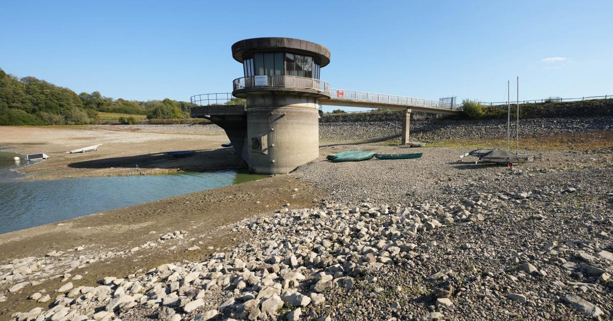 Environment Agency declares drought in parts of Sussex