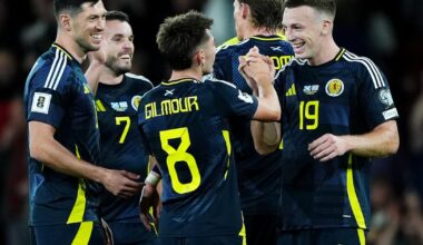 Scotland 3 Greece 1: Instant reaction to the burning issues