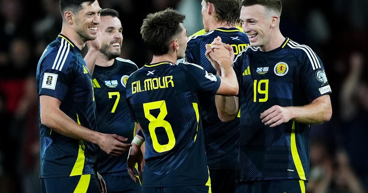 Scotland 3 Greece 1: Instant reaction to the burning issues