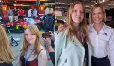 STEM advocate's VIP experience at Dutch Grand Prix
