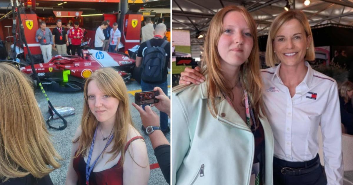 STEM advocate's VIP experience at Dutch Grand Prix