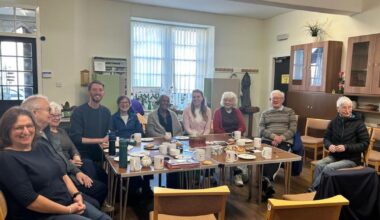 Labour MP Chris Murray visits Musselburgh Meeting Centre