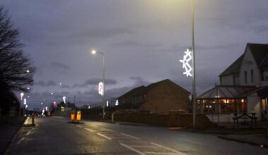 Sponsor a Christmas light for a loved one in Whitecraig