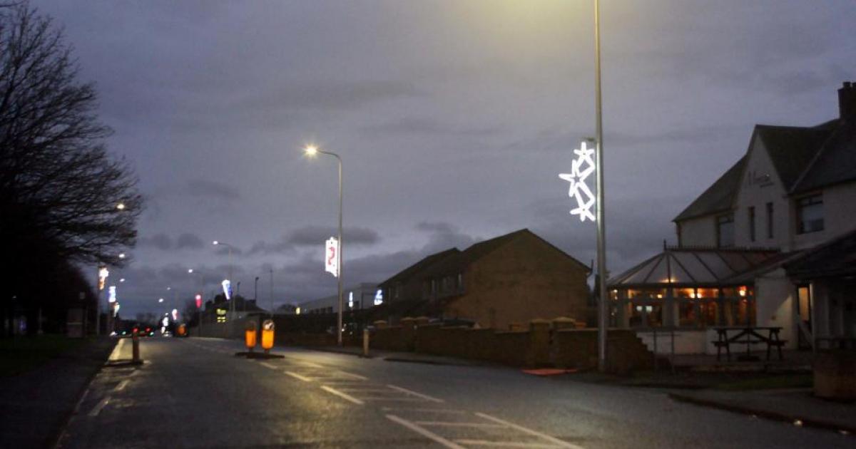 Sponsor a Christmas light for a loved one in Whitecraig