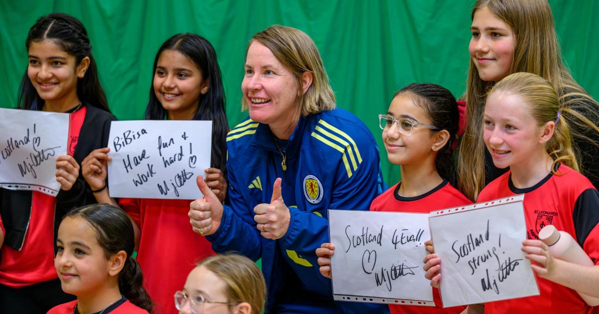 Scotland Women boss on 'holistic' approach to World Cup qualification