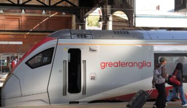 Two in five train journeys on public services after Greater Anglia nationalised