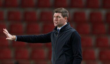 Steven Gerrard's message to Ross Wilson after rejecting Rangers return