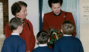 Royal visits from Princess Anne to Oxfordshire over time