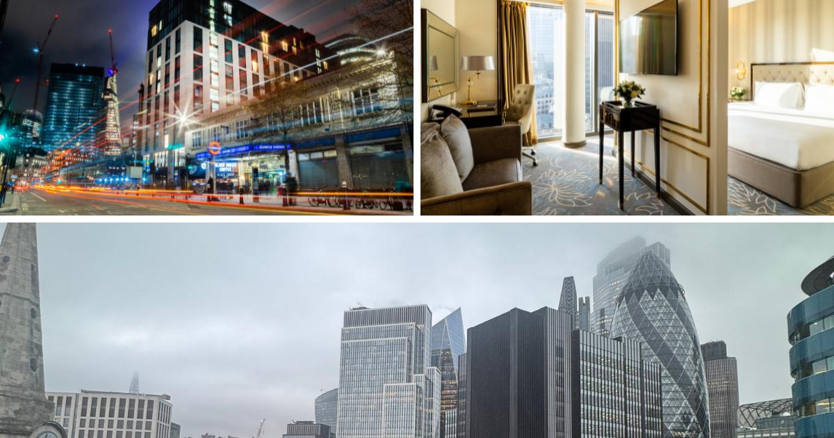 Hotel Saint and Cardinal Bar and Kitchen Aldgate review