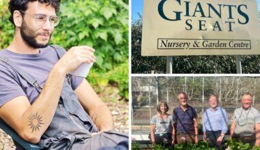 New director taking on Giants Seat Nursery and Garden Centre