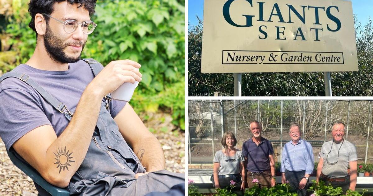 New director taking on Giants Seat Nursery and Garden Centre