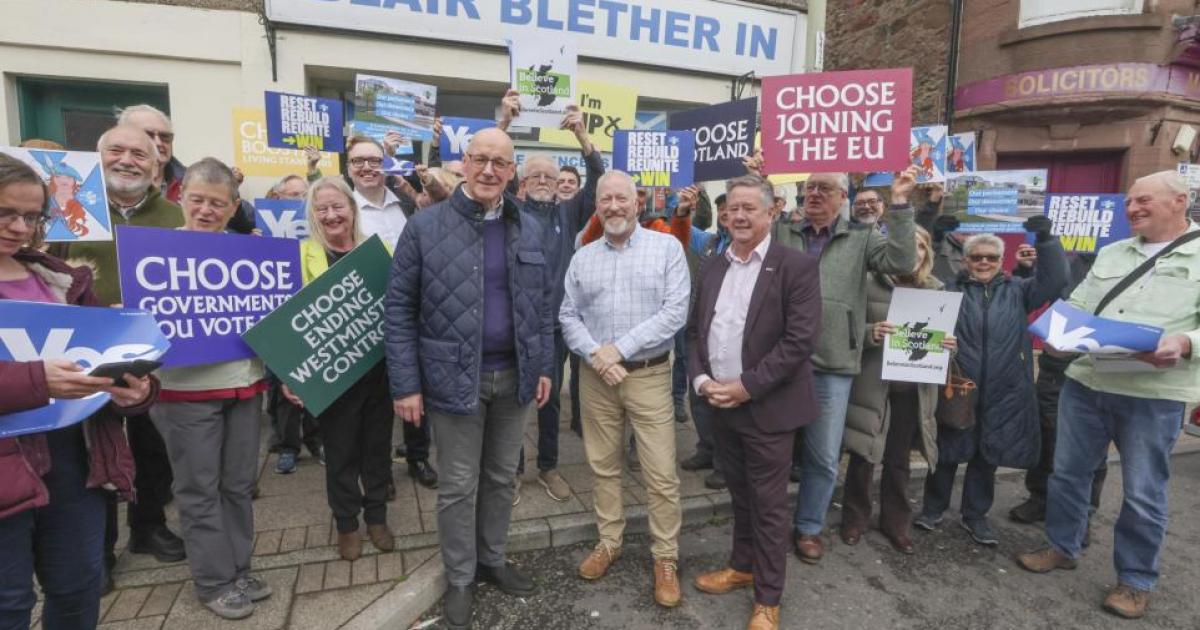 Believe in Scotland launches annual independence campaign fundraiser