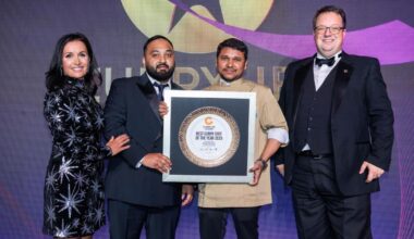 Dalkeith restaurateur awarded Top Curry Chef in UK award