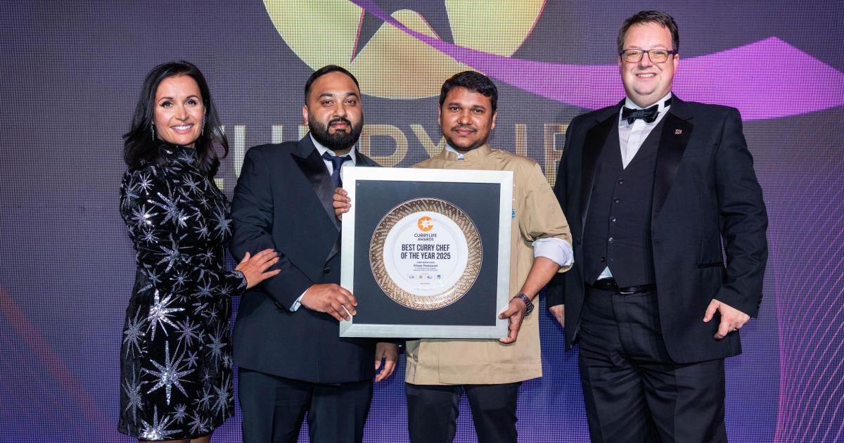 Dalkeith restaurateur awarded Top Curry Chef in UK award
