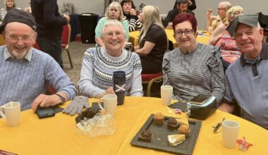 Members of Grey Matters attend concerts in Glasgow