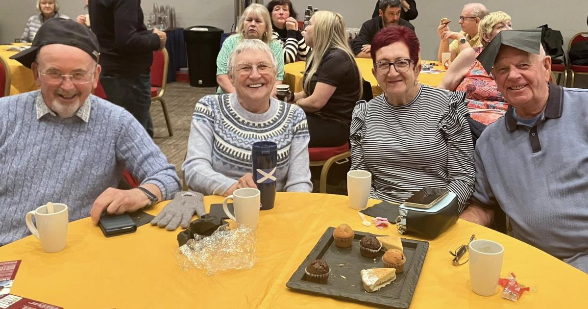 Members of Grey Matters attend concerts in Glasgow