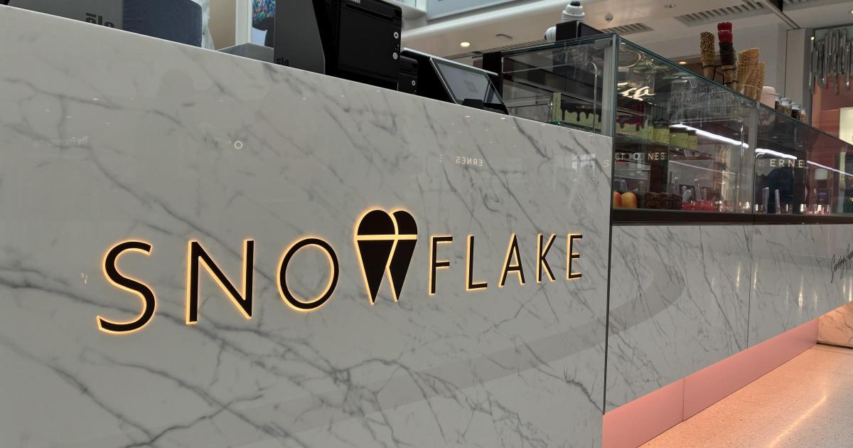 Snowflake Gelato opens first Scottish store at Braehead