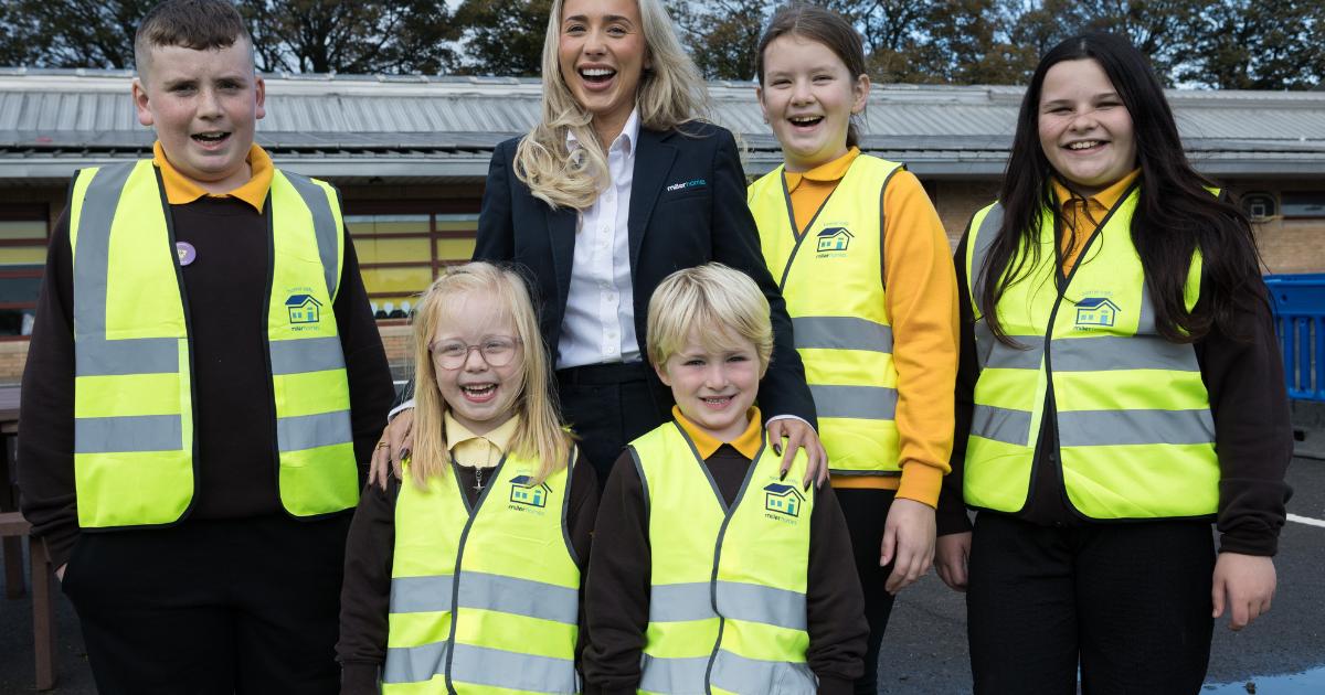 Miller Homes support child safety across West of Scotland