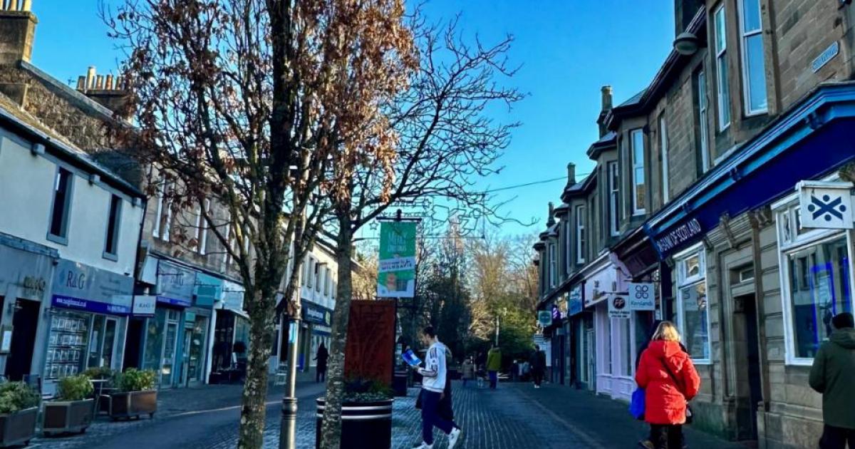 Town near Glasgow named among 'best places to live in Scotland'