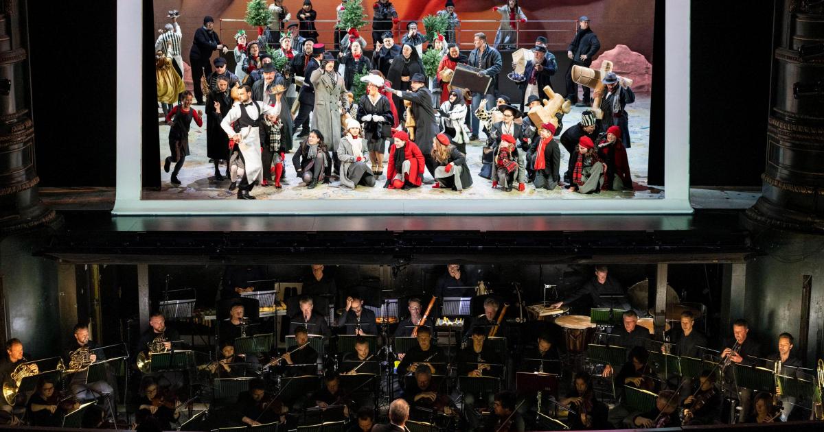 Review: La Bohème, Opera North, Leeds Grand Theatre