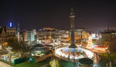 Edinburgh's St Andrew Square drops Santa at Christmas