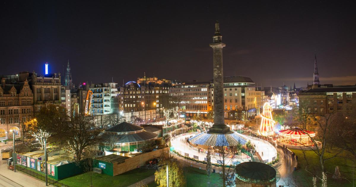 Edinburgh's St Andrew Square drops Santa at Christmas