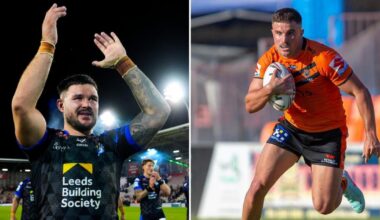 Warrington Wolves confirm James Bentley and Josh Smith deals