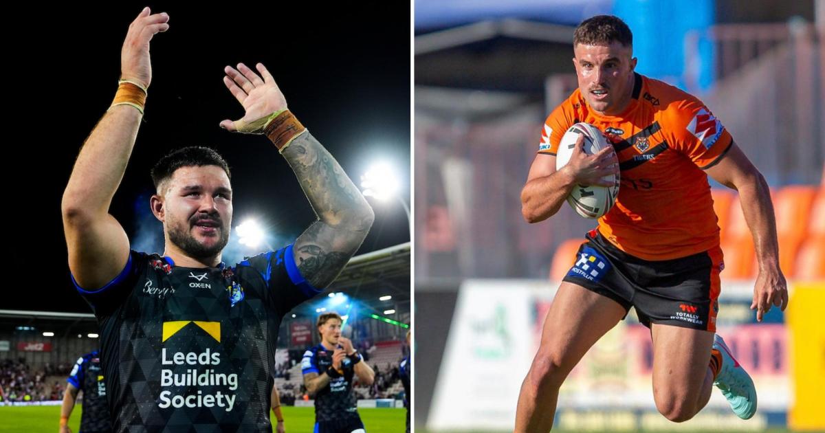 Warrington Wolves confirm James Bentley and Josh Smith deals