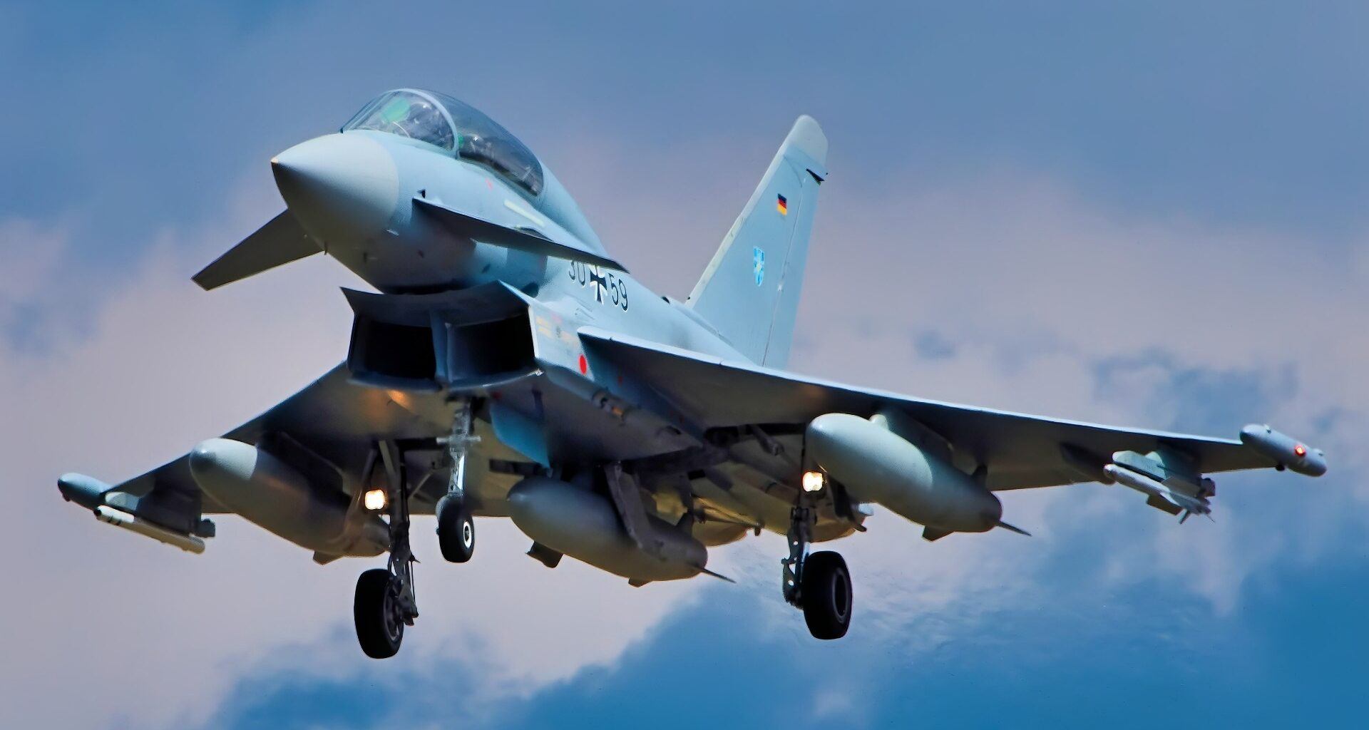 2017 Eurofighter Typhoon