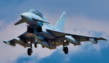 2017 Eurofighter Typhoon