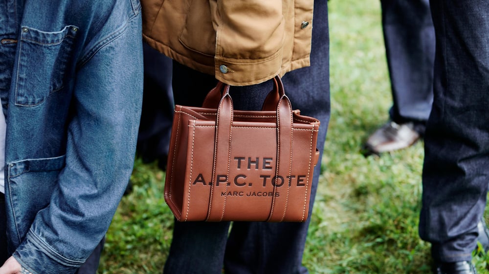 Marc Jacobs and A.P.C. launch fall capsule collection.