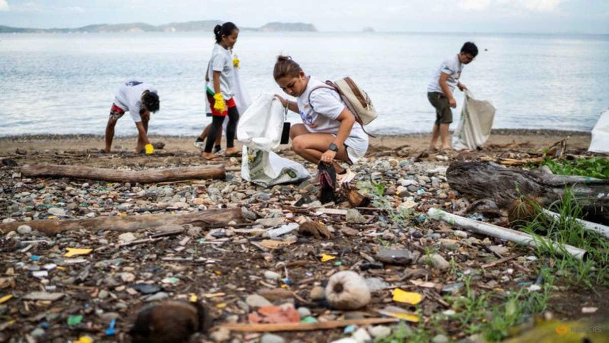 Commentary: Plastic pollution isn’t just trash – it’s alive with microbes that threaten our health