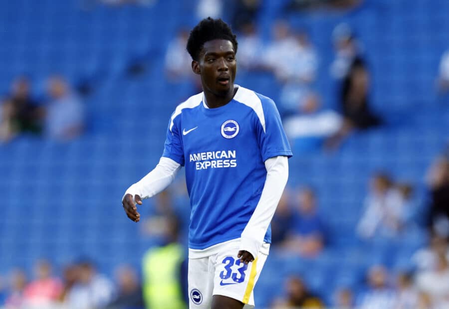 Rovers - Brighton forward Amario Cozier-Duberry on loan with Blackburn Rovers
