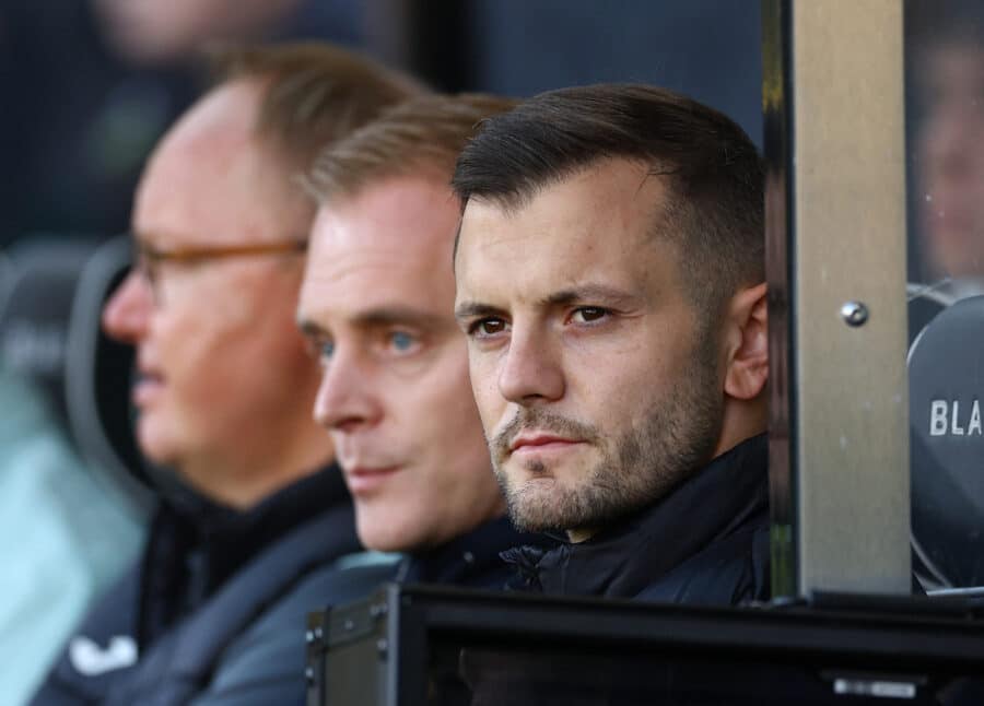 NCFC - Norwich City coach Jack Wilshere