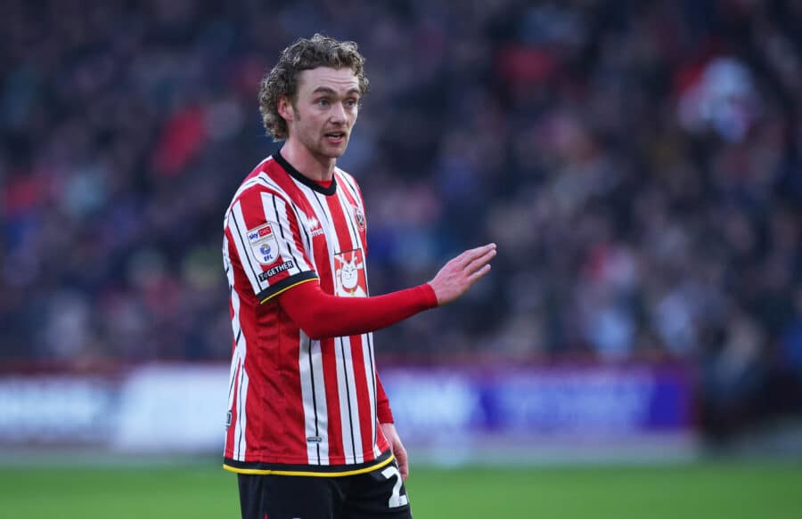 SUFC - Sheffield United man Tom Davies
