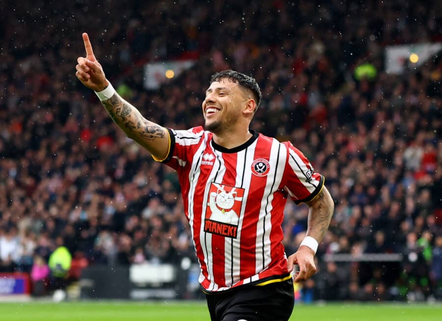 SUFC - Sheffield United star Gustavo Hamer