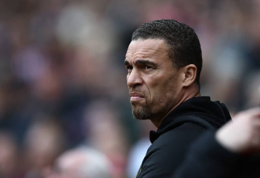 Blackburn Rovers boss Valerien Ismael