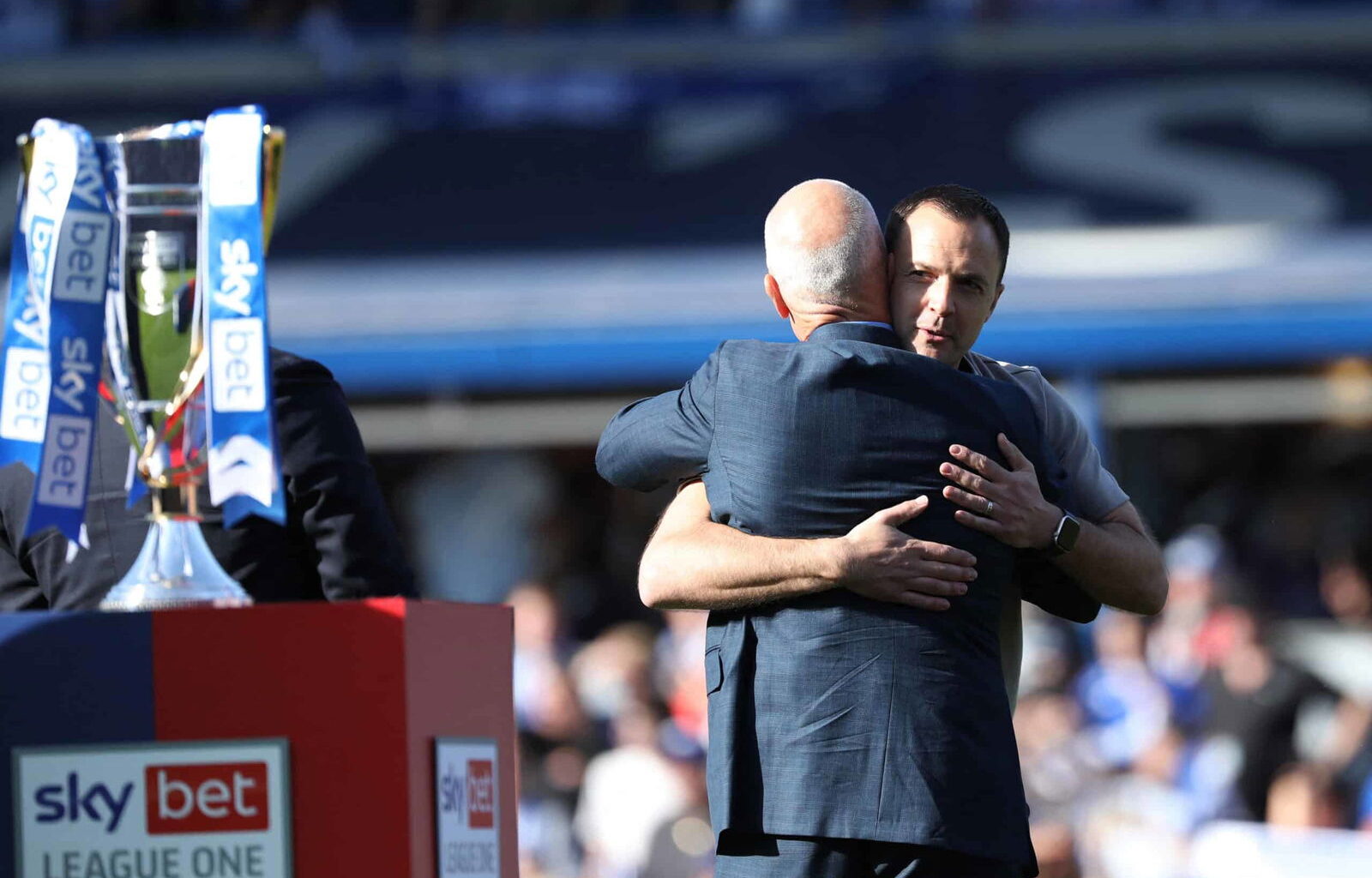 Tom Wagner comments on Chris Davies' future