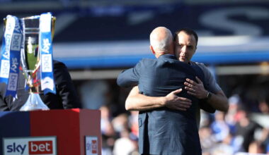 Tom Wagner comments on Chris Davies' future